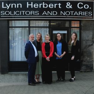 Lynn Herbert Solicitors Team Photo